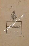 Book cover of India Showing Railways (Open & under construction) 1944 by Survey of India